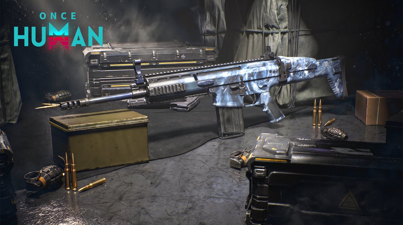 Fusil SOCR Cosmic Visitor
